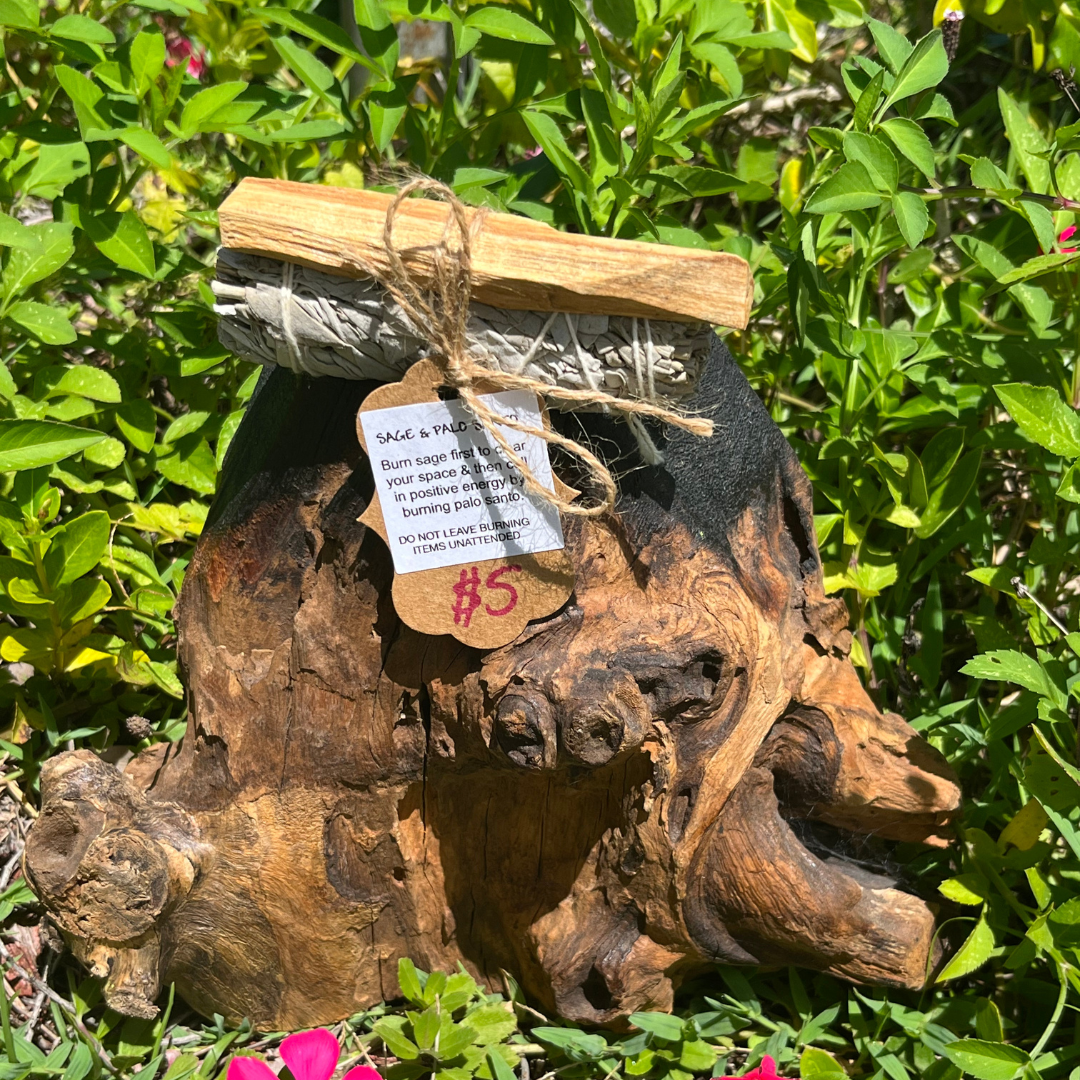 Sage & Palo Santo Bundle
