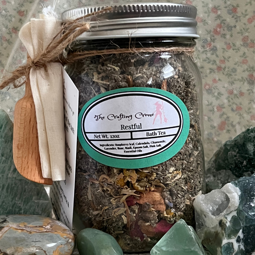 Herbal Bath Tea- Restful