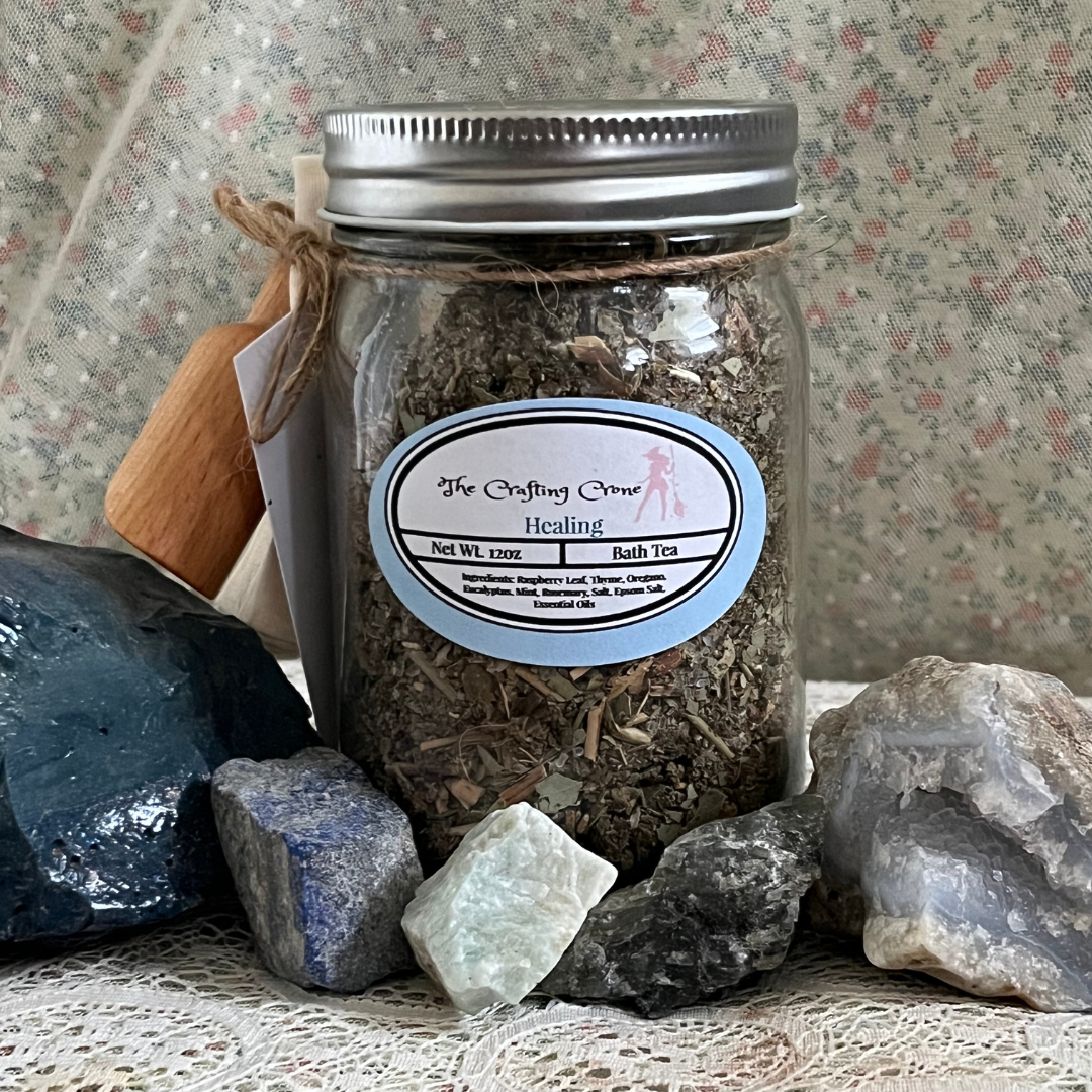 Herbal Bath Tea- Healing