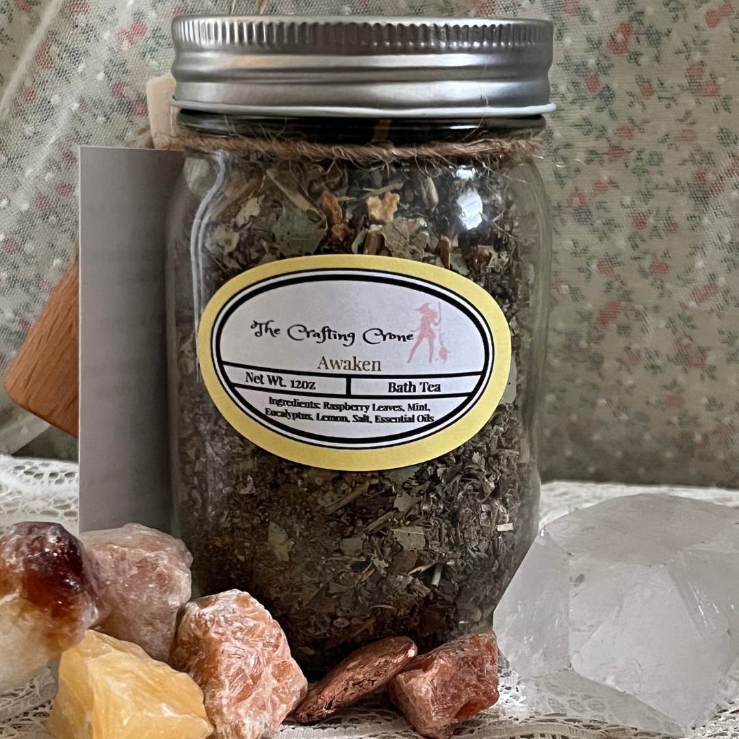 Herbal Bath Tea- Awaken