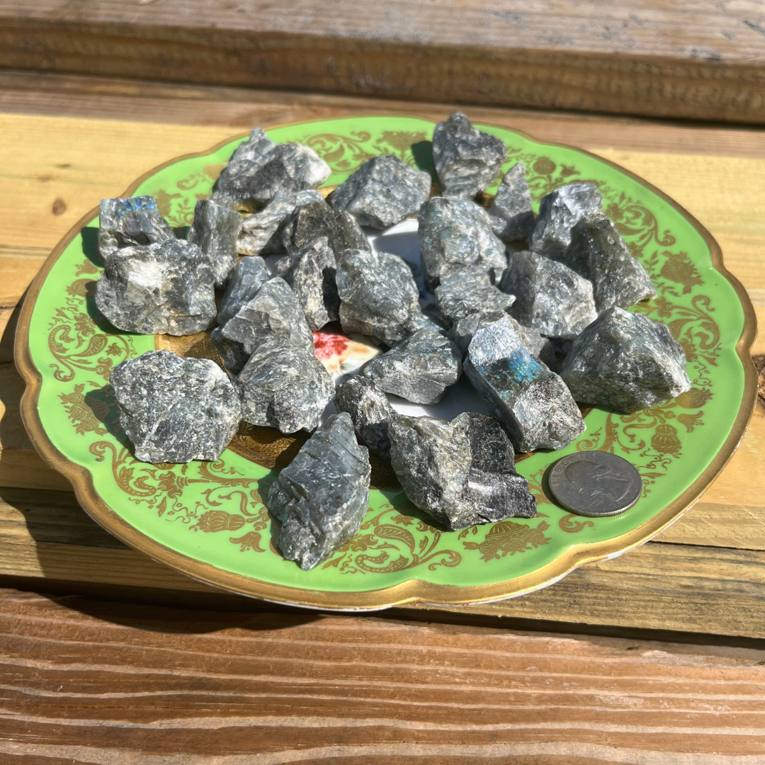 Labradorite Rough