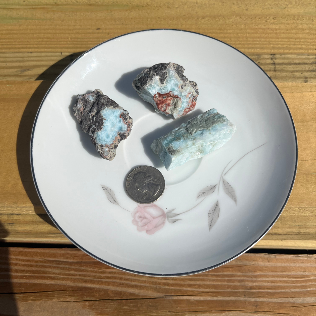 Larimar (Atlantean Stone) Rough