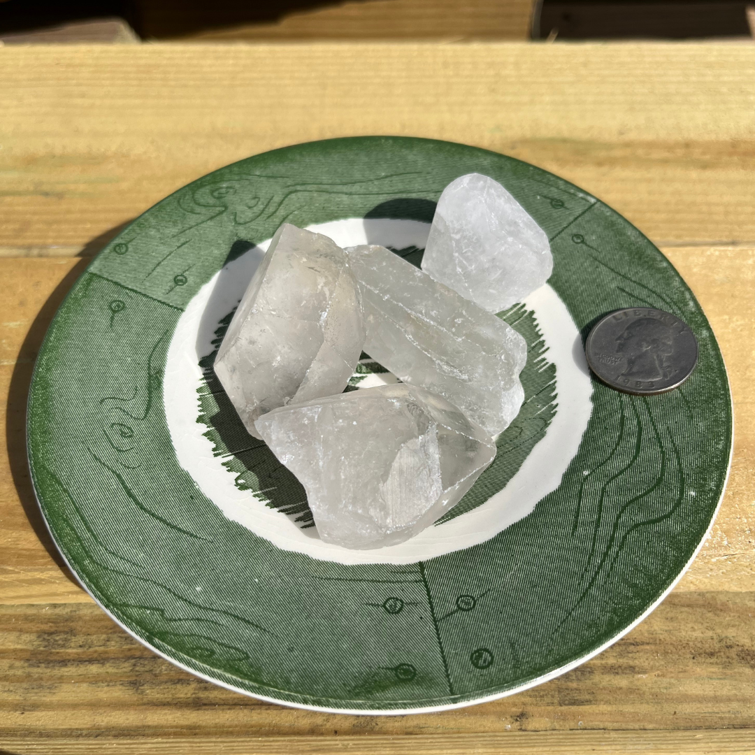 Quartz Crystal Medium