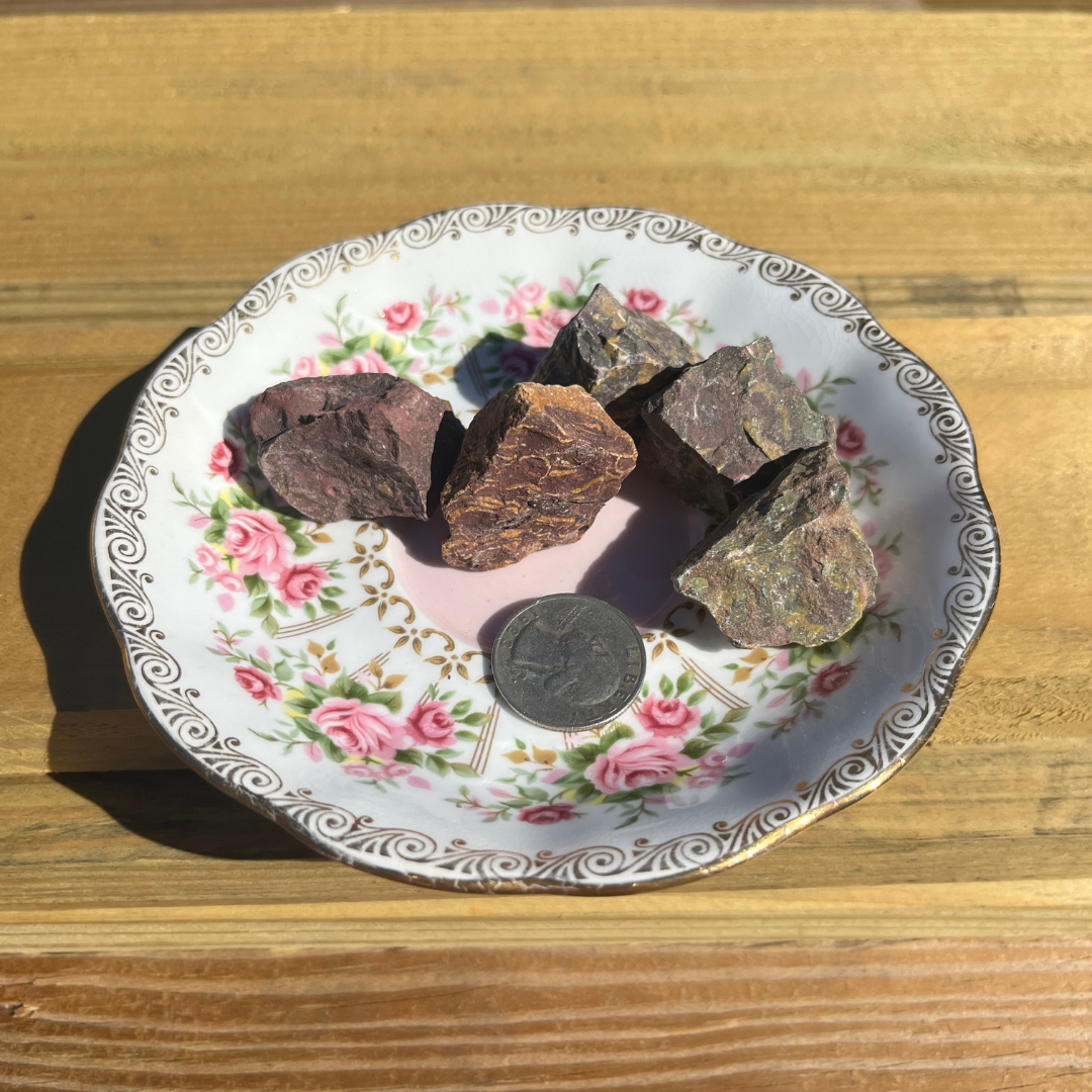 Rough Leopard Jasper