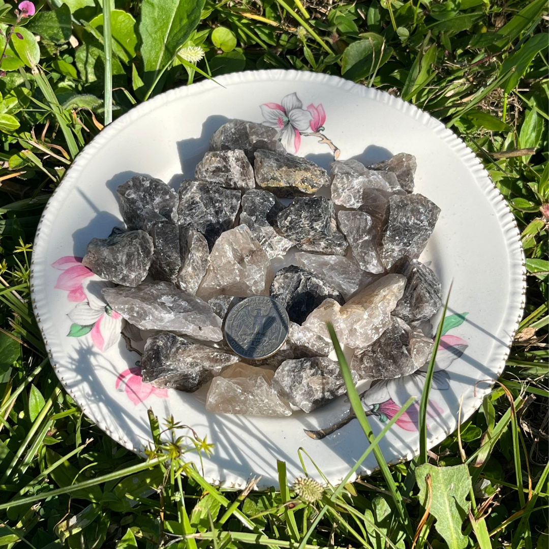 Raw Smokey Quartz