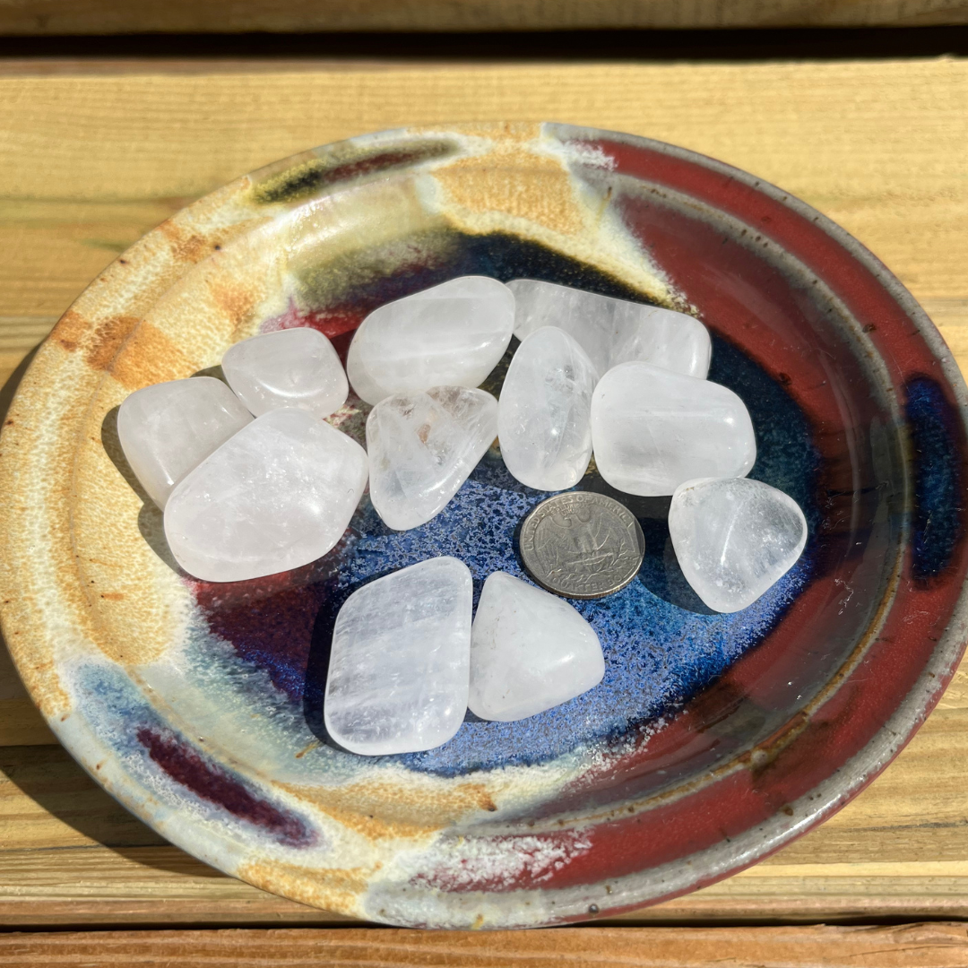 Quartz Crystal Tumbled