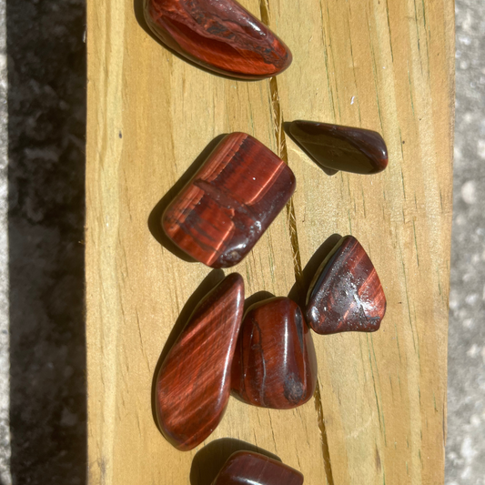 Tumbled Red Tigers Eye