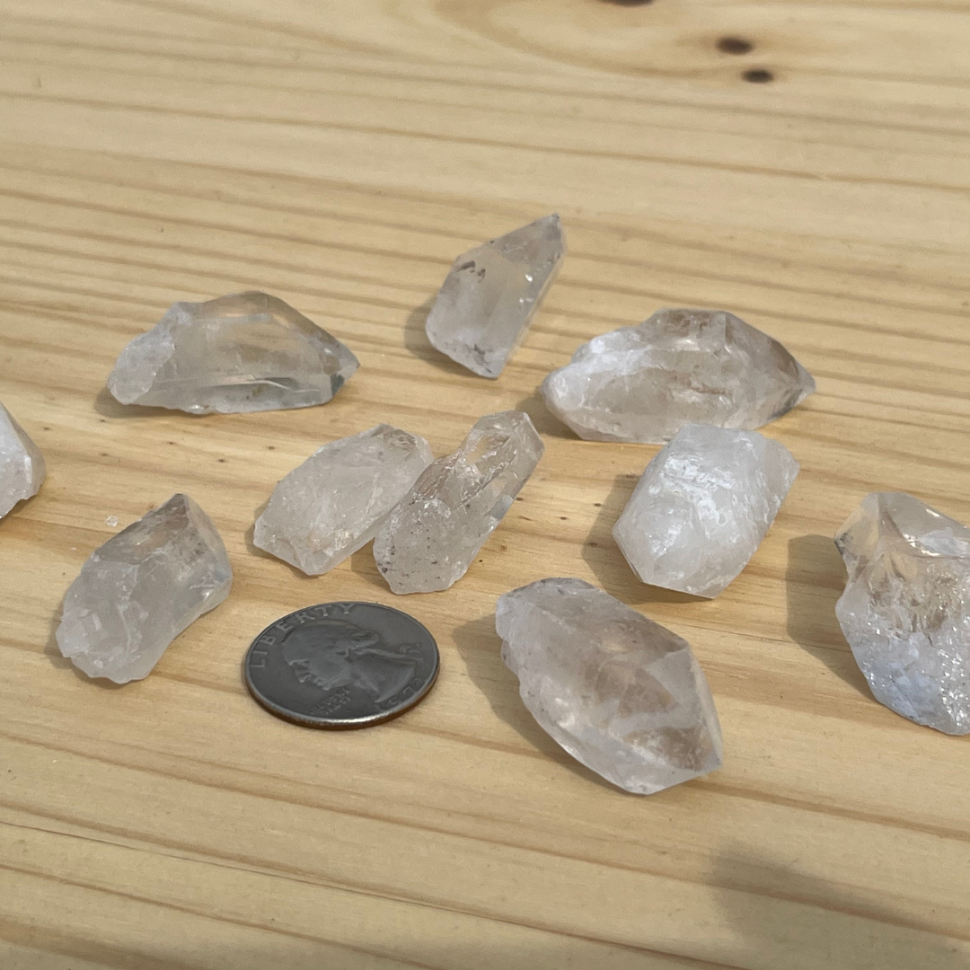 small quartz Crystal