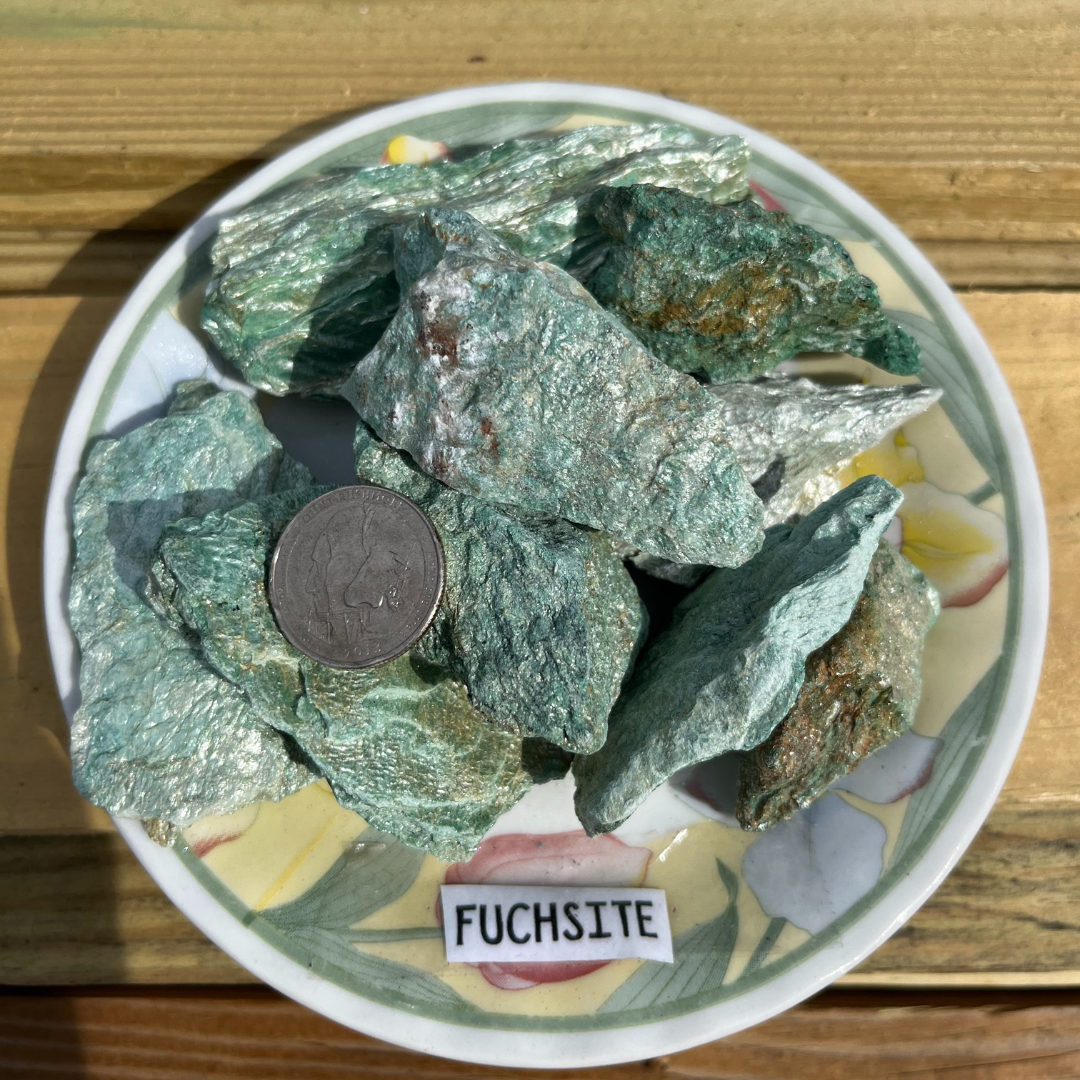 Rough Fuchsite