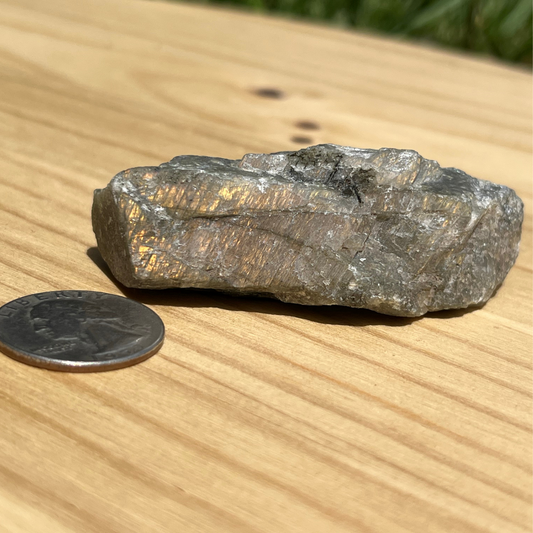 Labradorite Flash Yellow