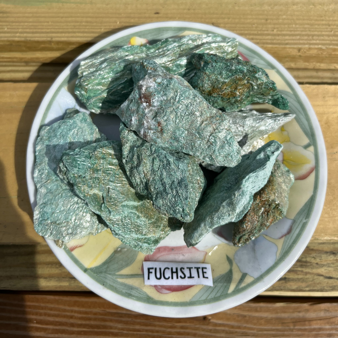 Rough Fuchsite