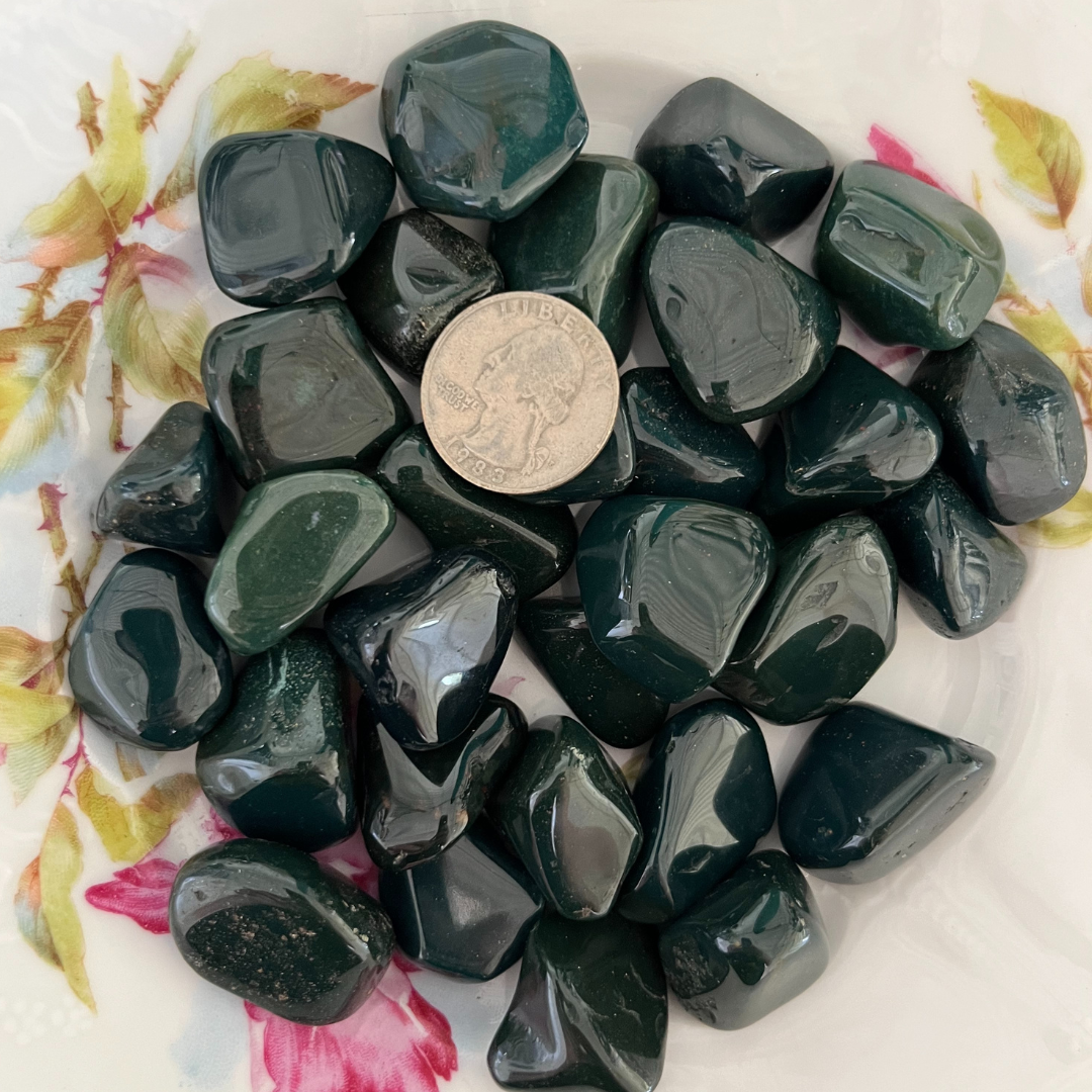 Small Tumbled Bloodstone