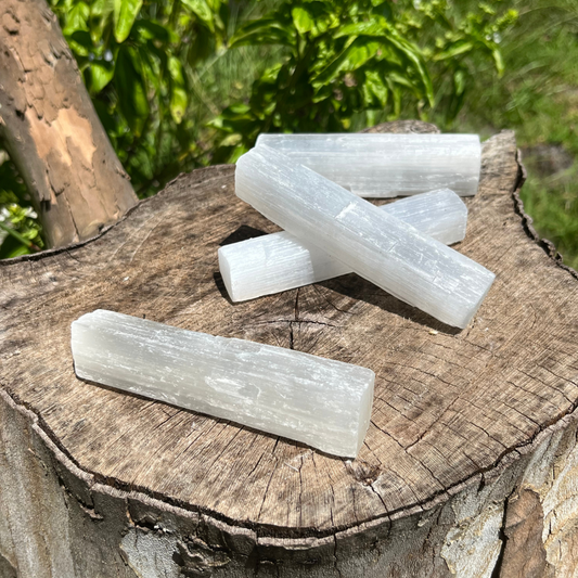 4 Inch Selenite Stick