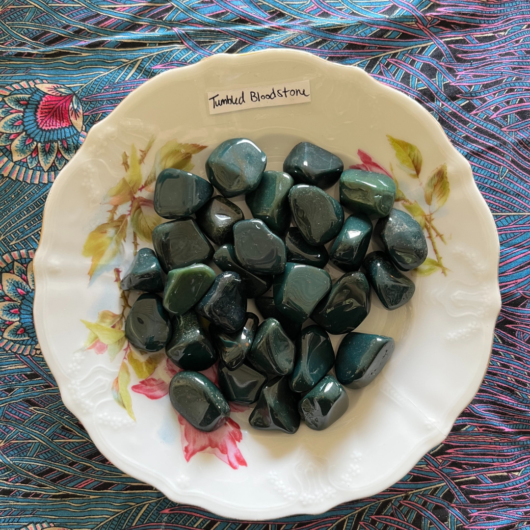 Small Tumbled Bloodstone