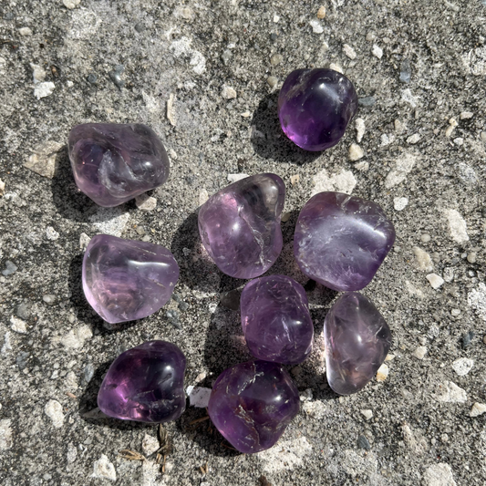 Tumbled Amethyst 