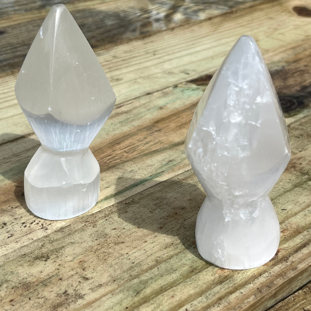 3.5 Inch Selenite Statue