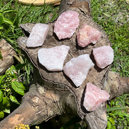 Extra Large Rose Quartz Rough Form