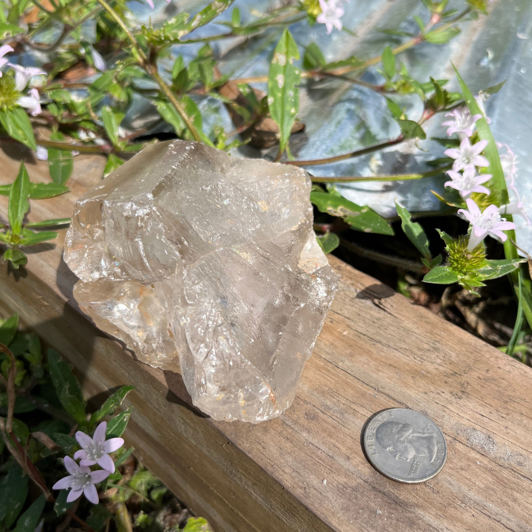 Raw Quartz Crystal 1.2 lbs.