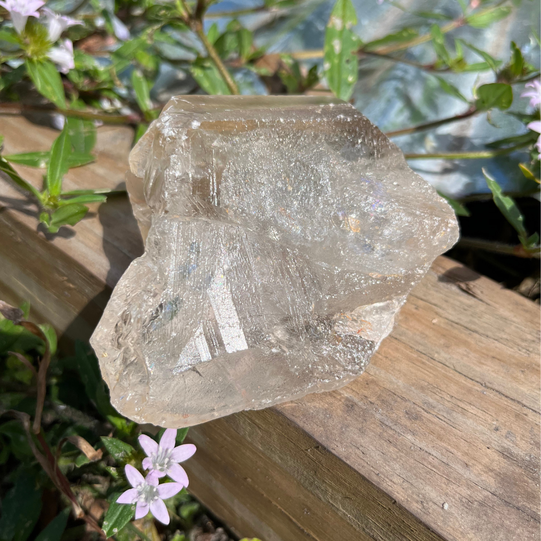 Raw Quartz Crystal 1.2 lbs.