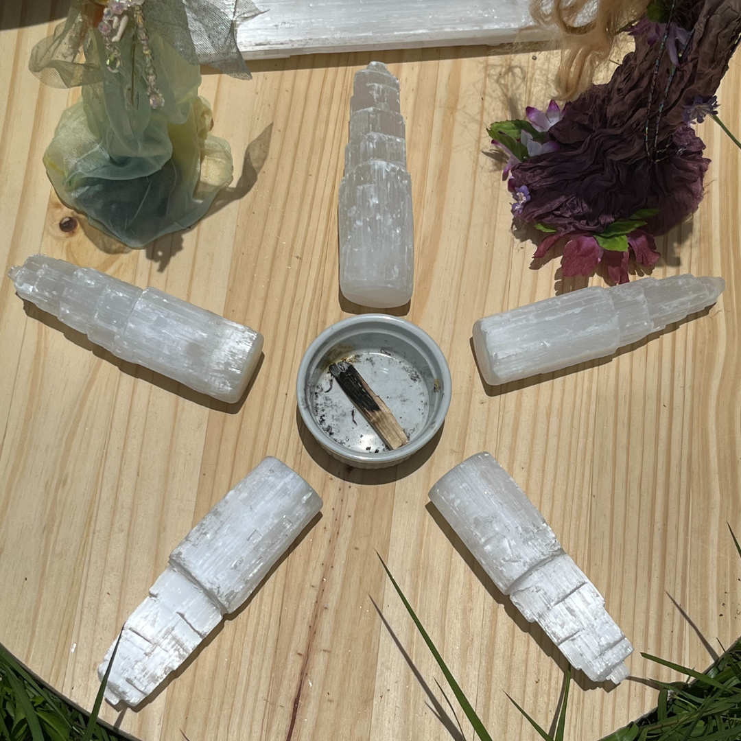 Selenite Tower