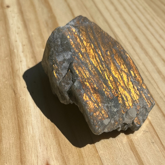 Labradorite Flash Gold