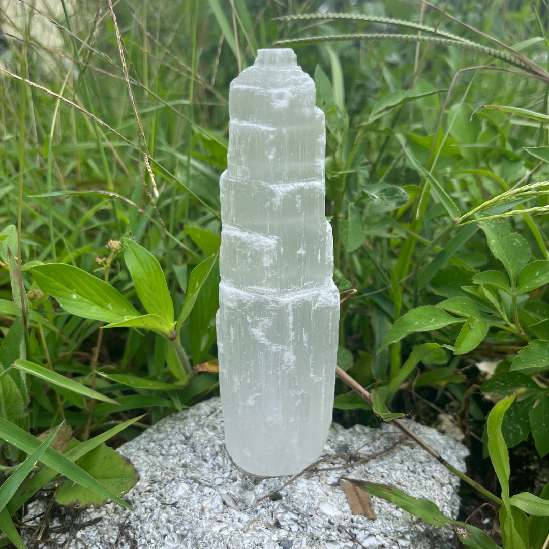 Selenite Tower