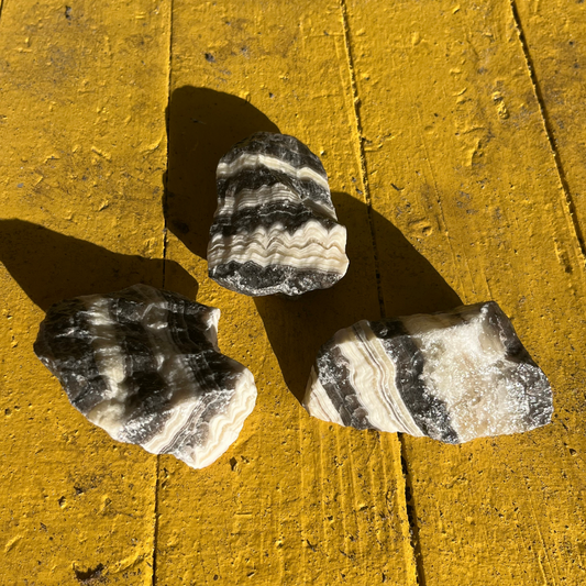 Zebra Jasper Rough (Large)