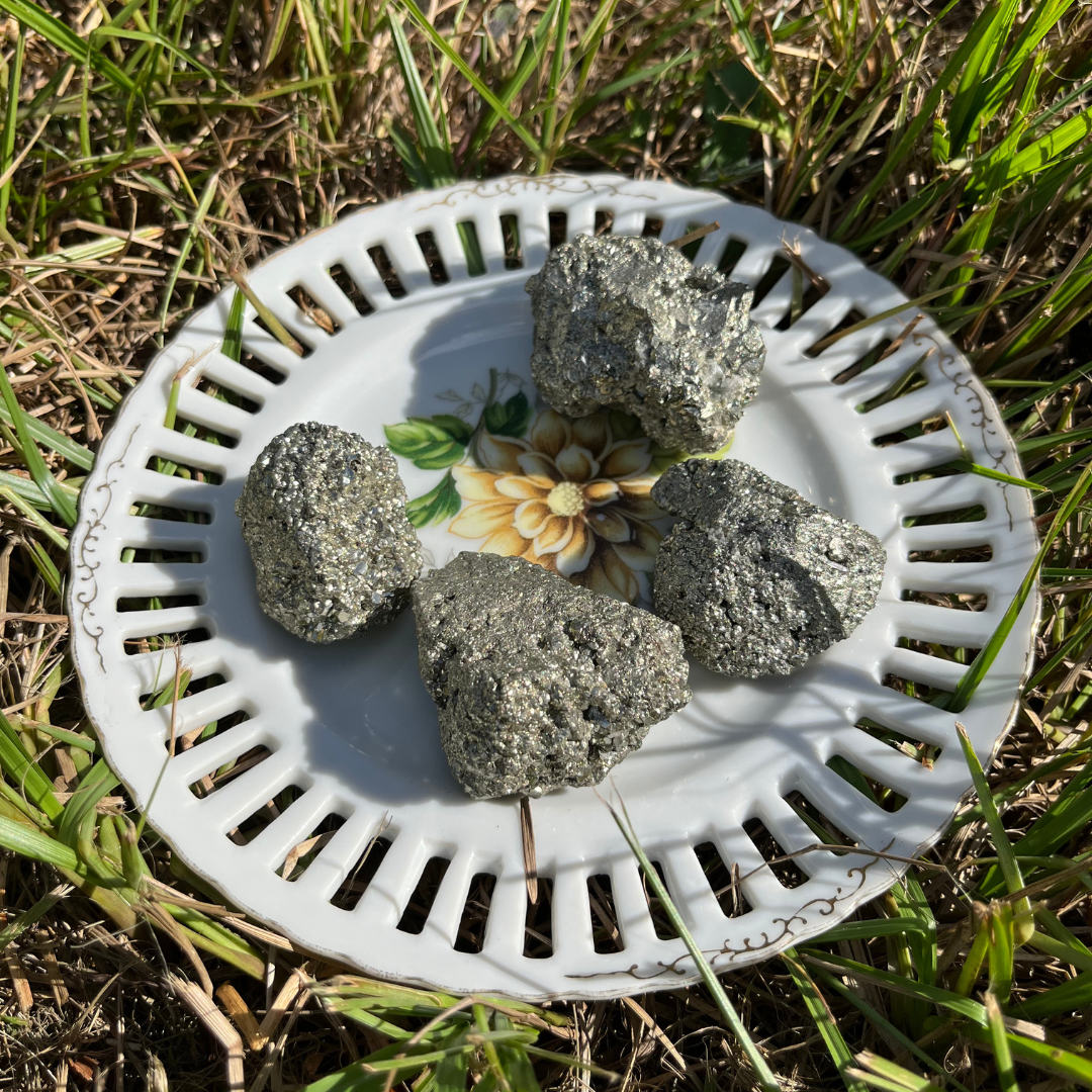 Large Pyrite Rough