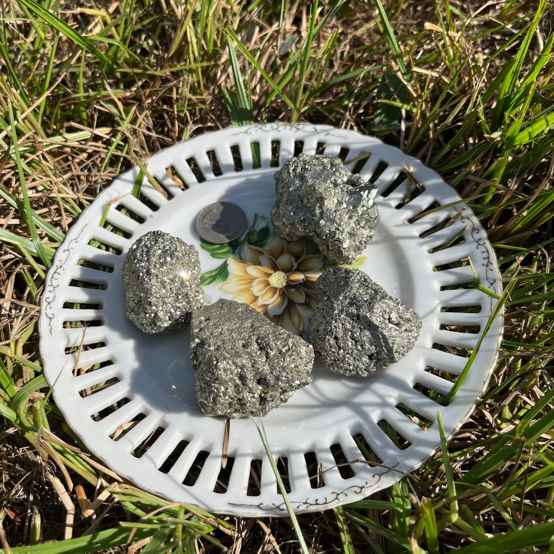 Large Pyrite Rough