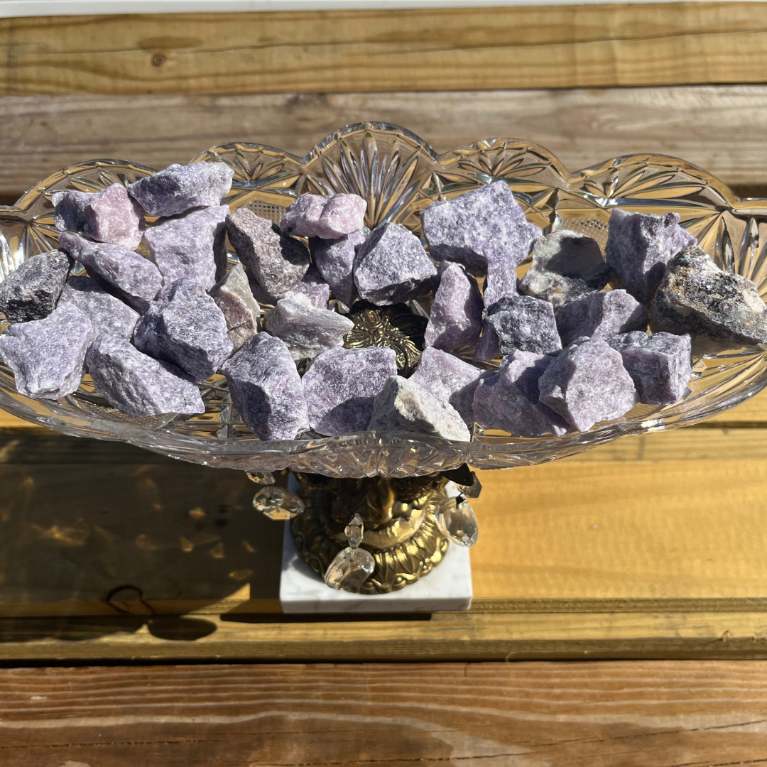 Rough Lepidolite