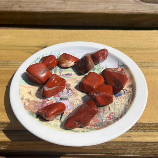 Red Jasper Tumbled