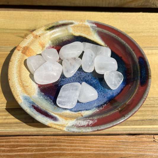 Quartz Crystal Tumbled