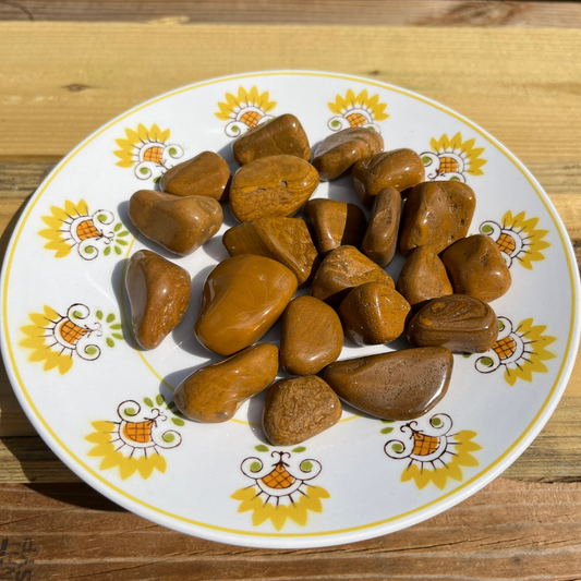 Yellow Jasper Tumbled